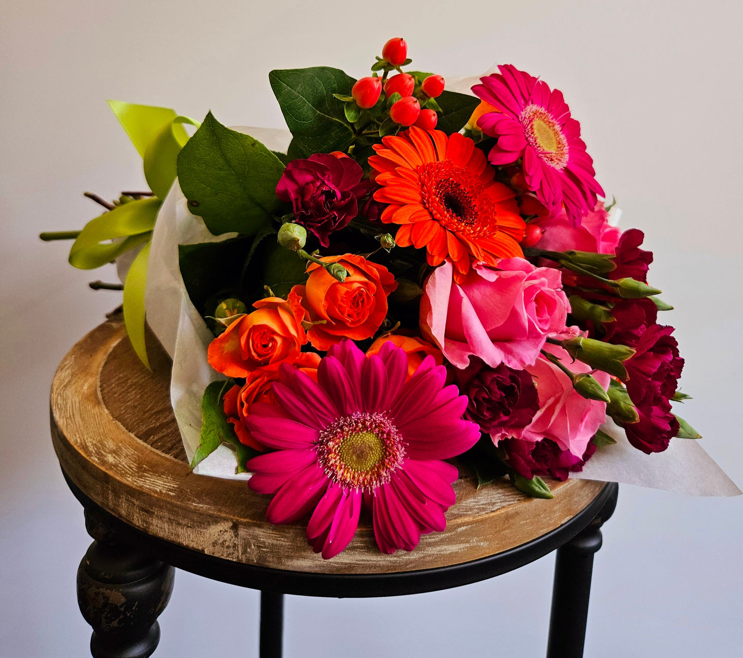 Summer Fiesta Wrapped Bouquet
