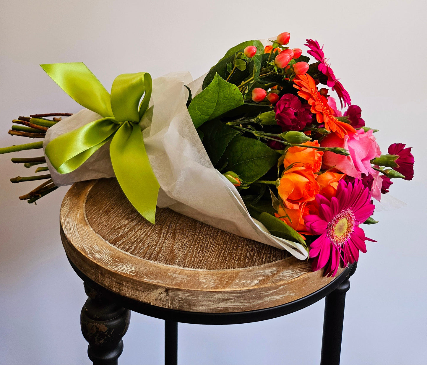 Summer Fiesta Wrapped Bouquet