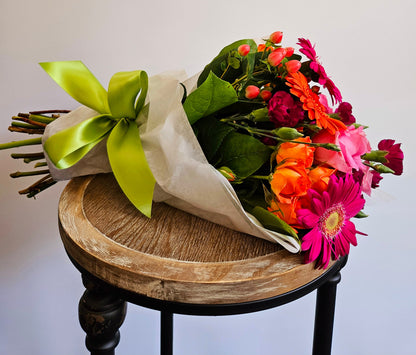 Summer Fiesta Wrapped Bouquet
