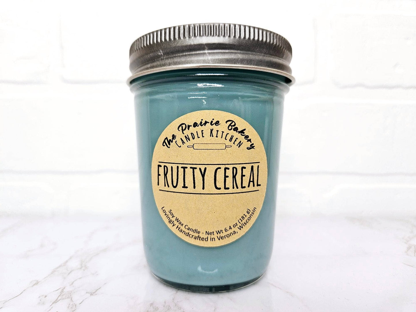 Fruity Cereal | Critus Vanilla Sugar Scented Soy Wax Candle