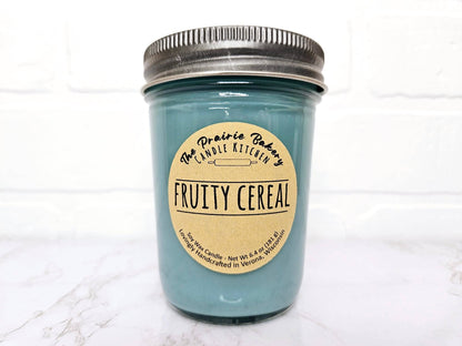 Fruity Cereal | Critus Vanilla Sugar Scented Soy Wax Candle