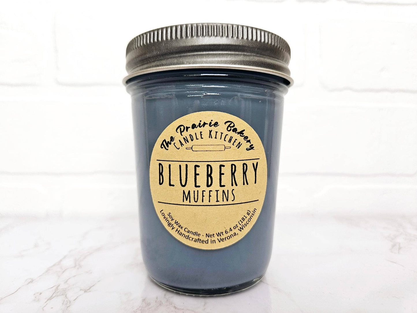 Blueberry Muffins | Baked Goods Scented Soy Wax Candle