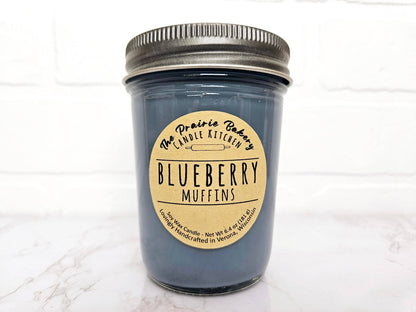 Blueberry Muffins | Baked Goods Scented Soy Wax Candle