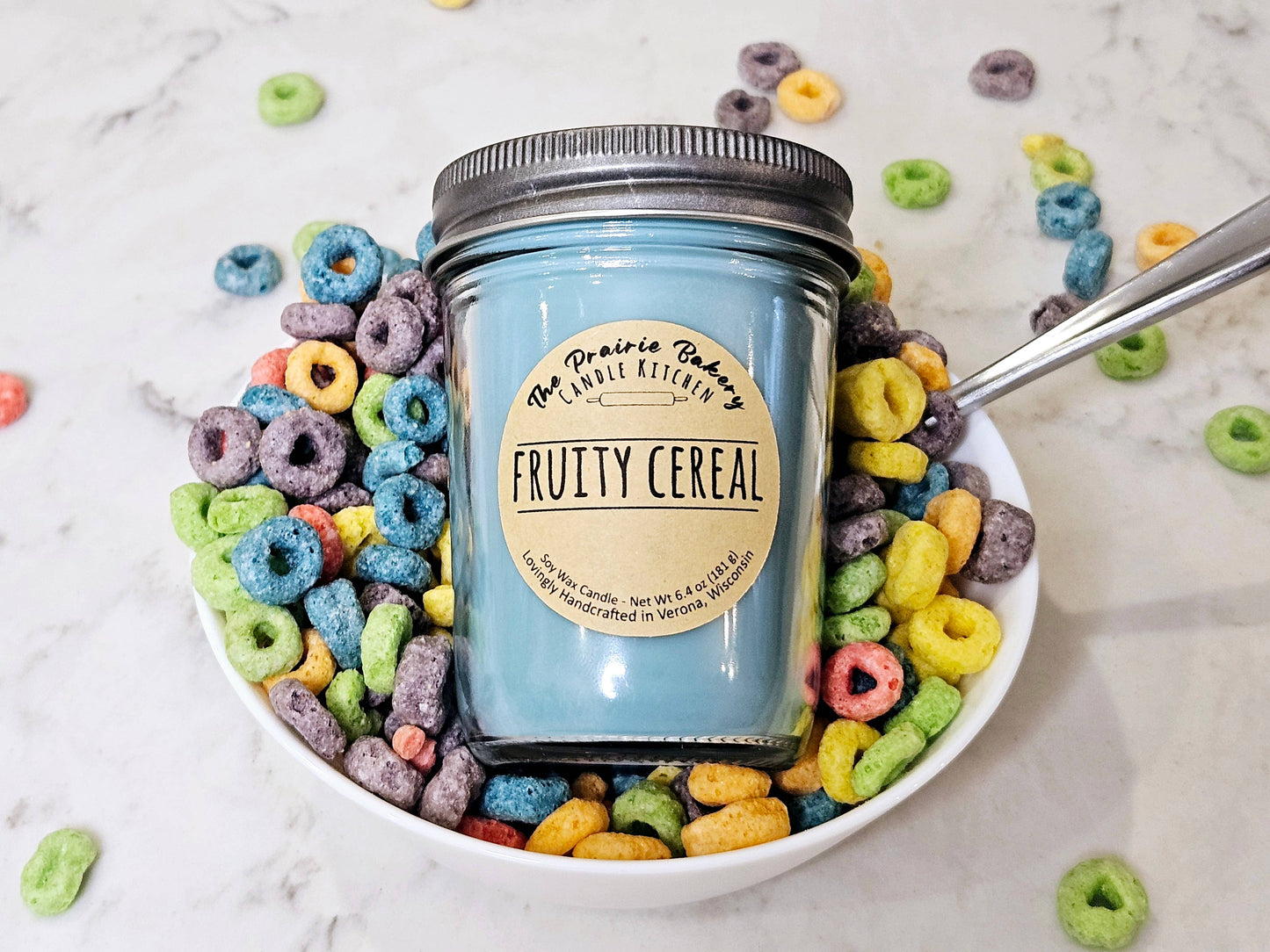Fruity Cereal | Critus Vanilla Sugar Scented Soy Wax Candle