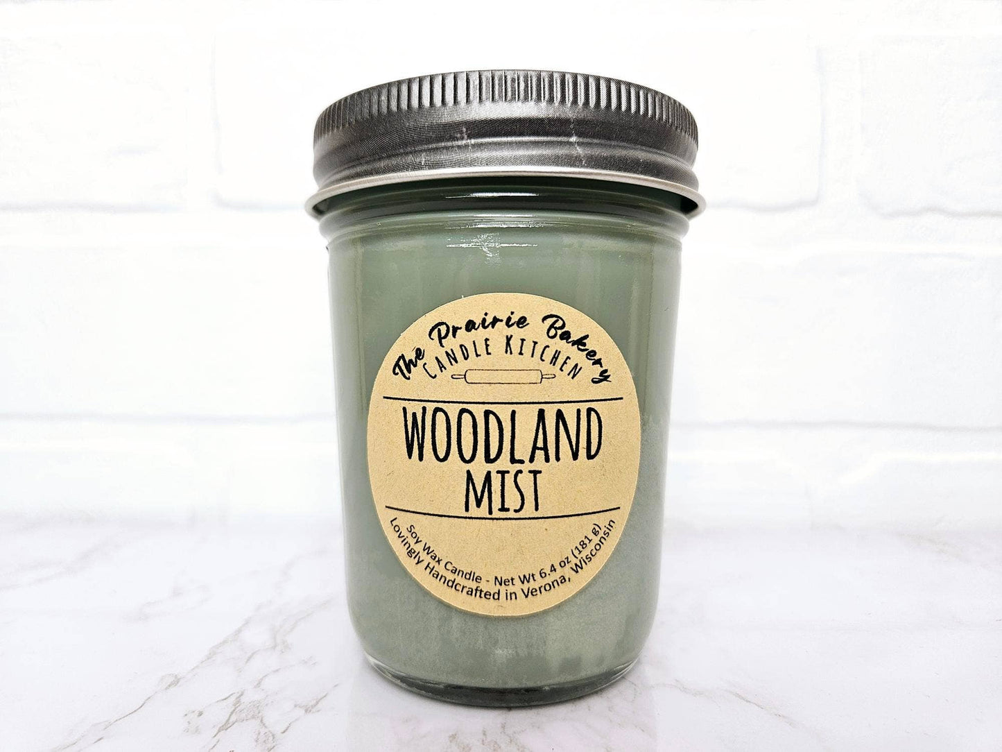 Woodland Mist | Outdoor Oak Moss Scented Soy Wax Candle