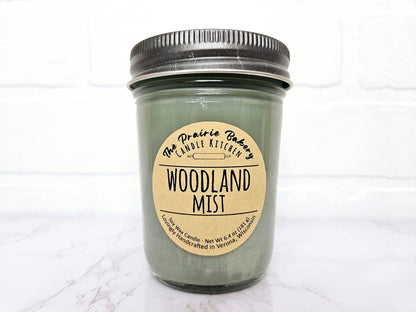 Woodland Mist | Outdoor Oak Moss Scented Soy Wax Candle