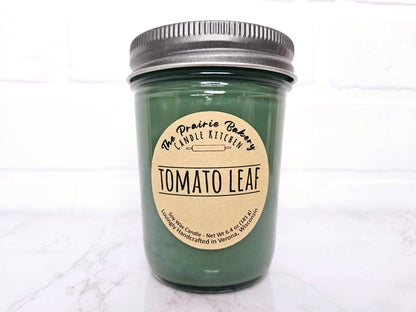 Tomato Leaf | Outdoor Garden Scented Soy Wax Candle