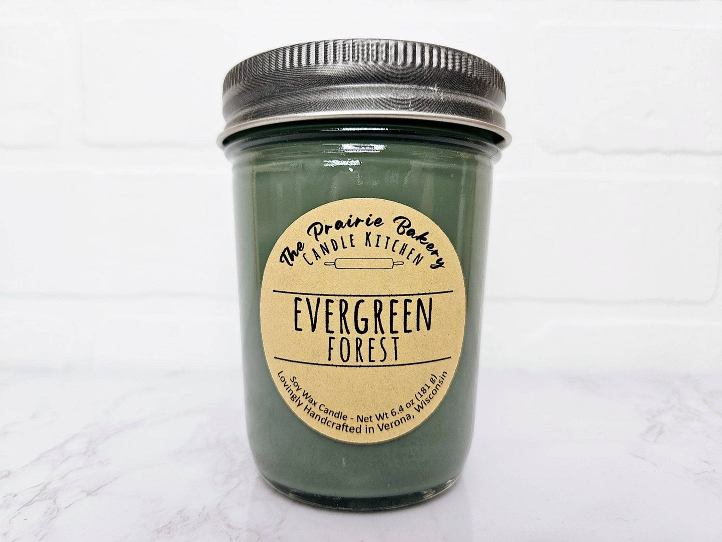 Evergreen Forest | Outdoor Pine Scented Soy Wax Candle