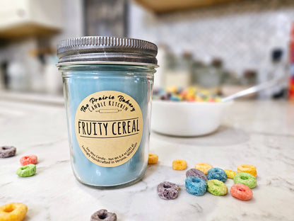 Fruity Cereal | Critus Vanilla Sugar Scented Soy Wax Candle
