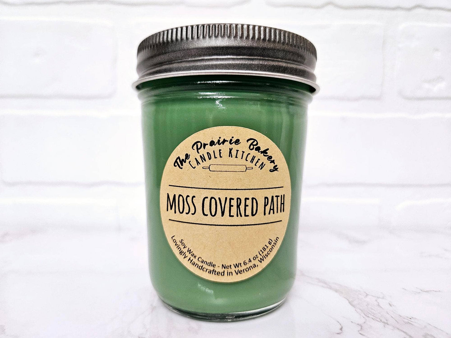 Moss Covered Path | Outdoorsy Scented Soy Wax Candle