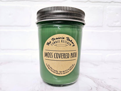 Moss Covered Path | Outdoorsy Scented Soy Wax Candle