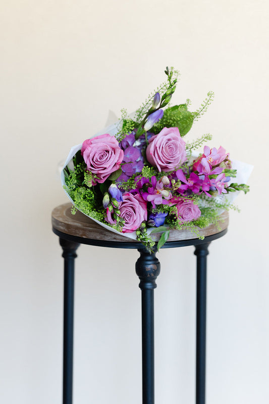 Violet Vibrance Cut Flower Bouquet