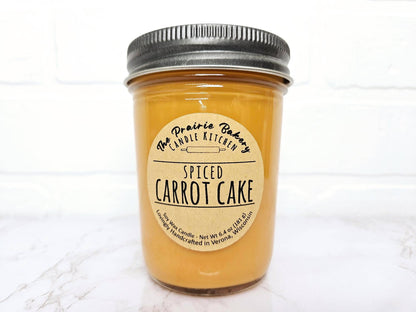 Spiced Carrot Cake | Dessert Scented Soy Wax Candle